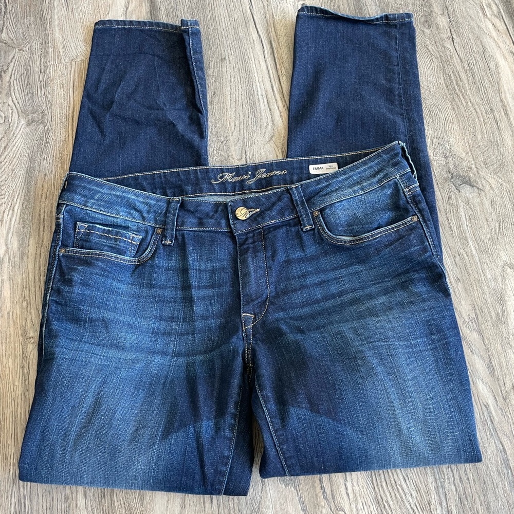 Mavi Emma Slim Boyfriend Women’s Jeans, size 32